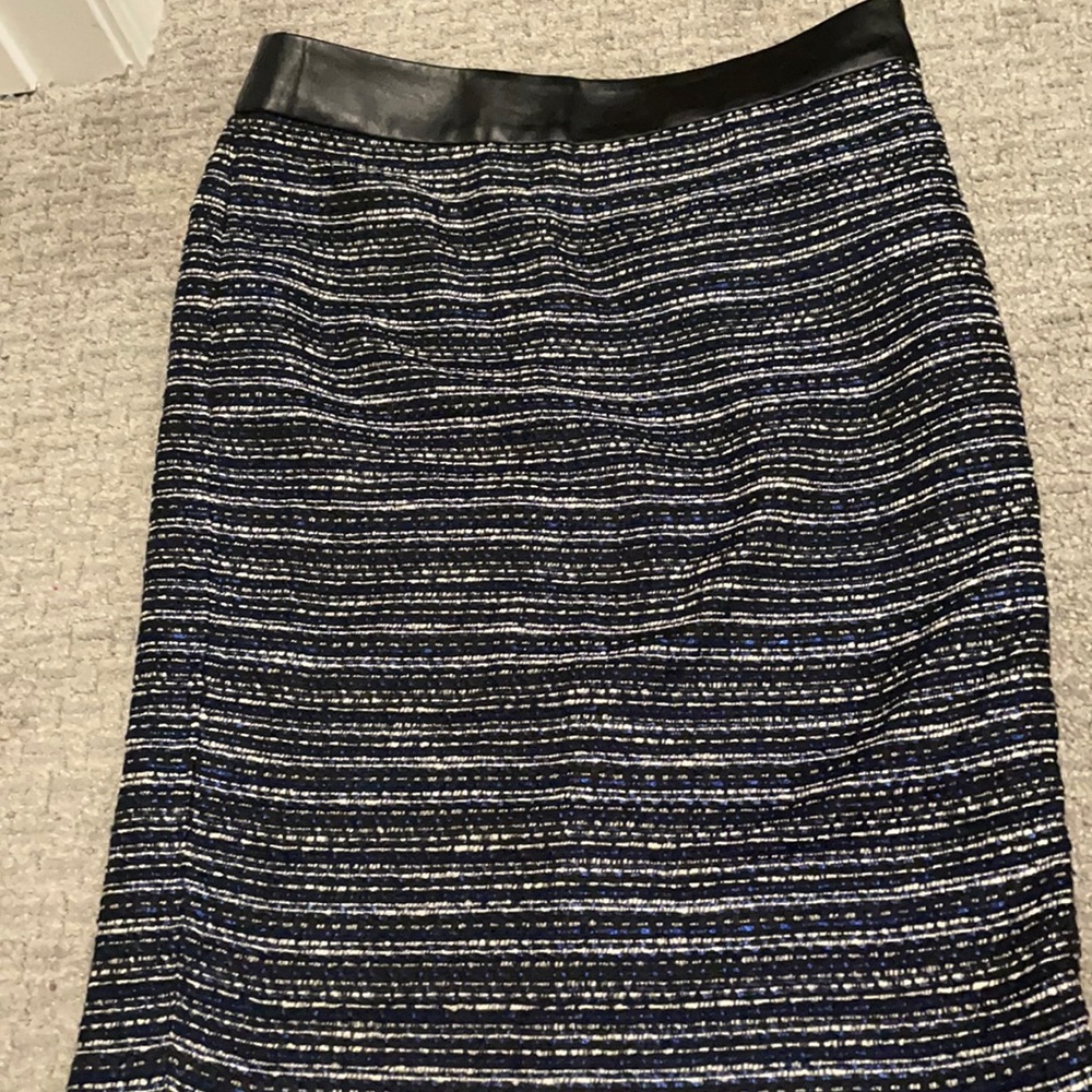 NWOT The Limited Faux Tweed Skirt